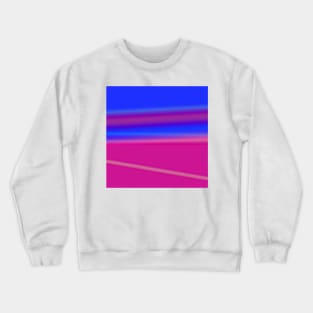 red blue green texture art Crewneck Sweatshirt